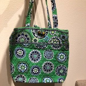 Vera Bradley Tote (like new)